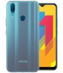 Fashionury Transparent Plain Cases For Vivo Y11 -