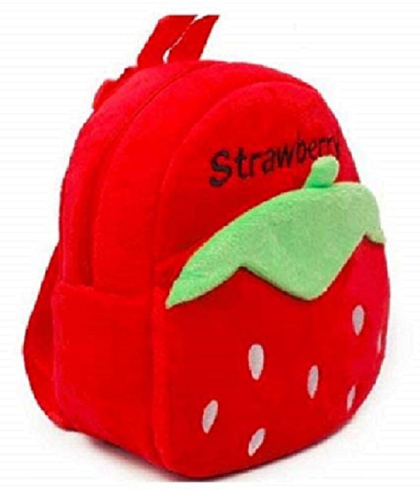 Americ Style Cute Kids Backpack Toddler Bag Plush Mini Travel Bag for