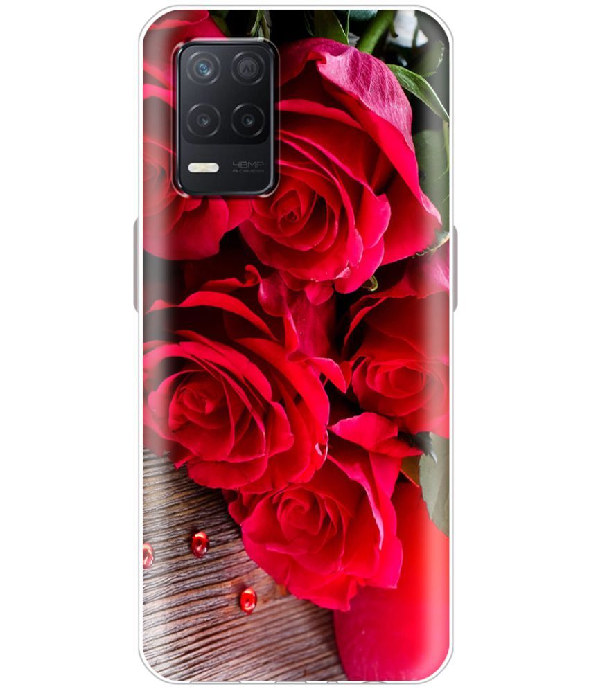     			NBOX Printed Cover For Realme 8 5g