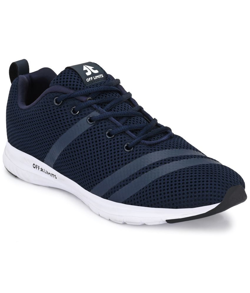     			OFF LIMITS RIDER II Navy Running Shoes