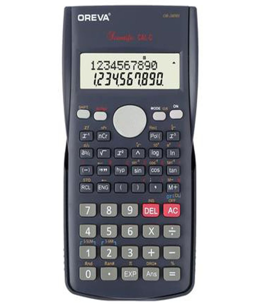 Buy OREVA 240 MS Scientific 2 Line Dispaly Calculator (10 Digit) Online