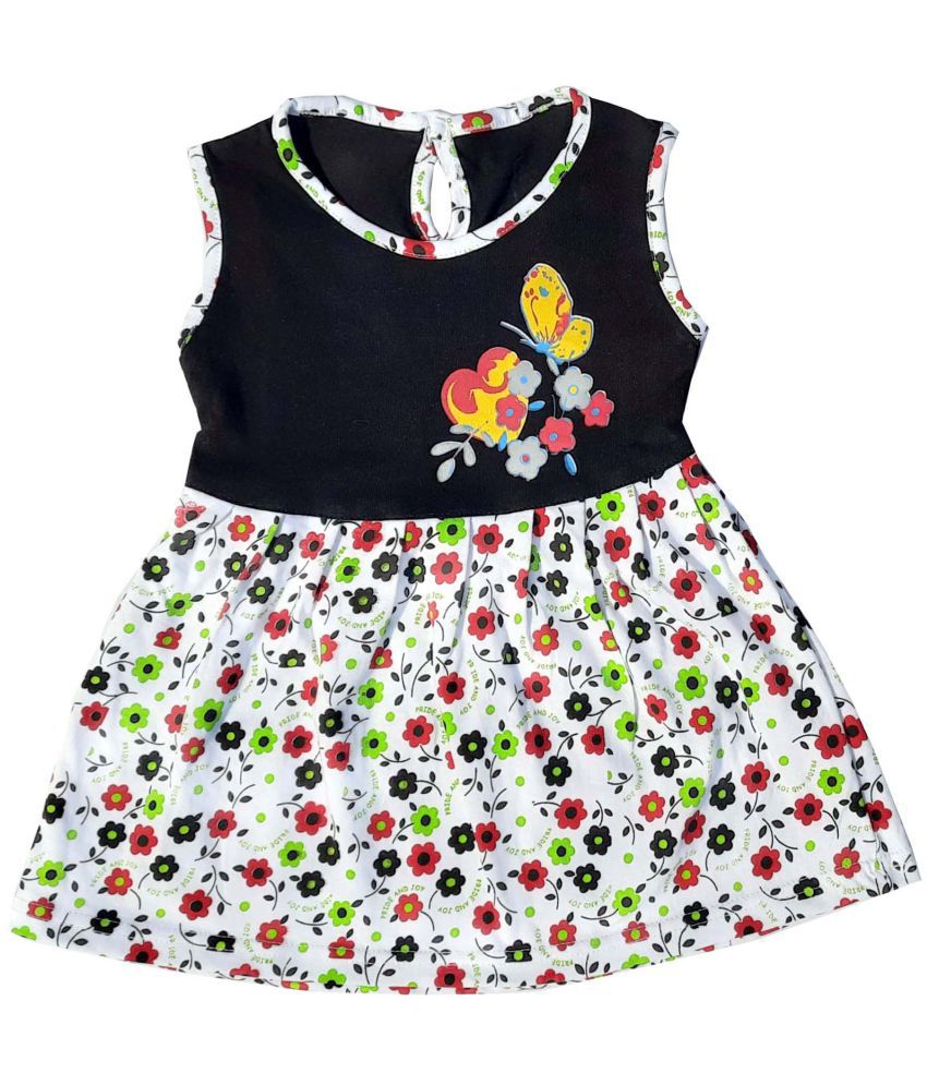     			TRITI Presents baby girls cotton  sleeveless frock dress.