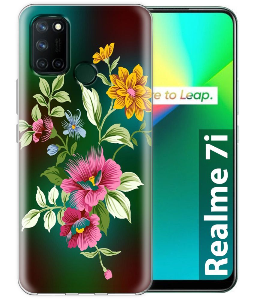     			NBOX Printed Cover For Realme 7i