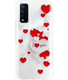 NBOX Printed Cover For Vivo Y12s