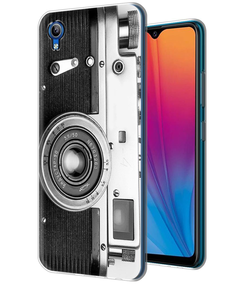     			NBOX Printed Cover For Vivo Y91i