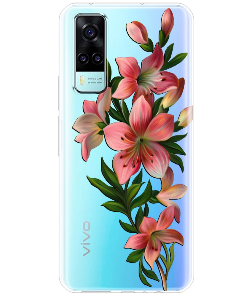     			NBOX Printed Cover For Vivo Y51a