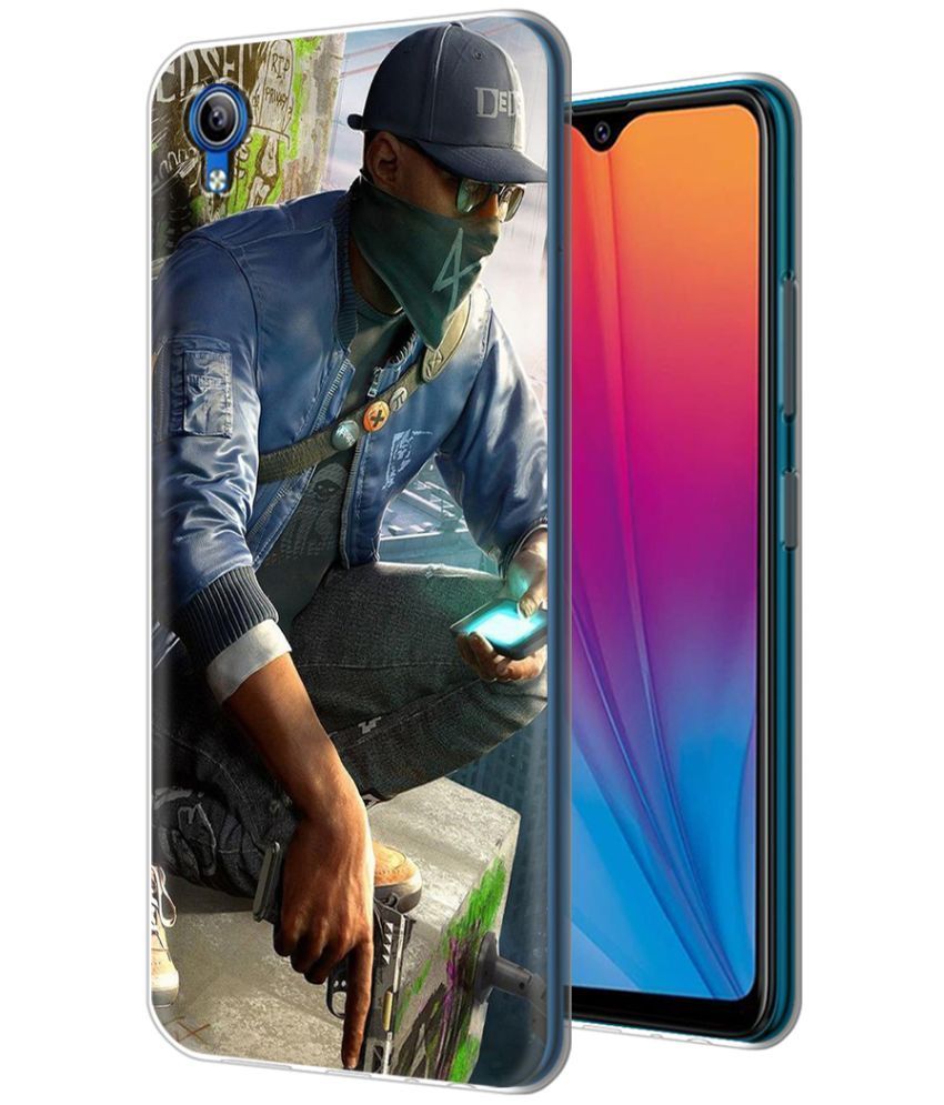     			NBOX Printed Cover For Vivo Y91i