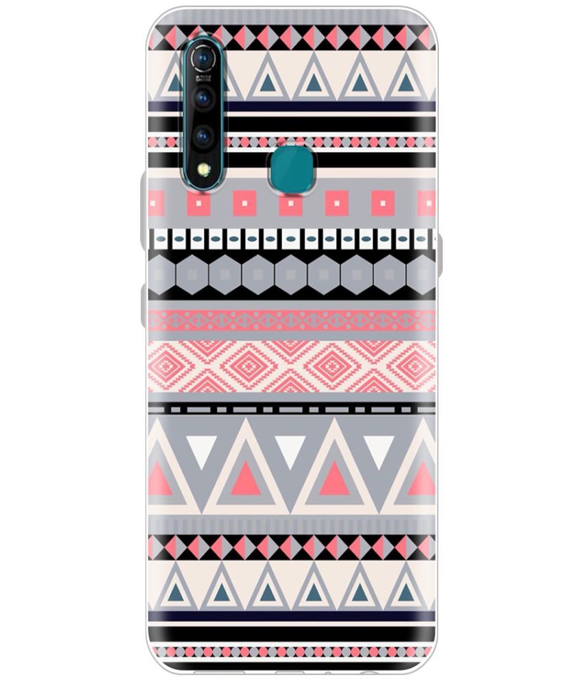     			NBOX Printed Cover For Vivo Z1 Pro