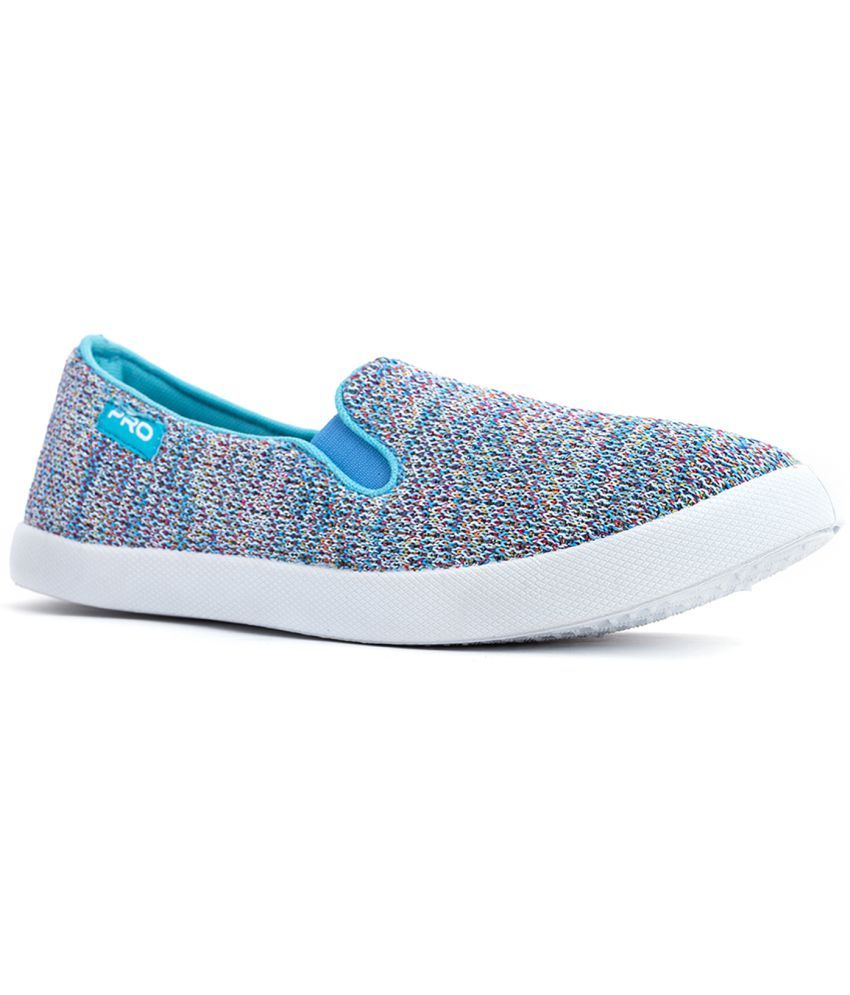     			KHADIM - Blue  Women's Espadrilles Shoes