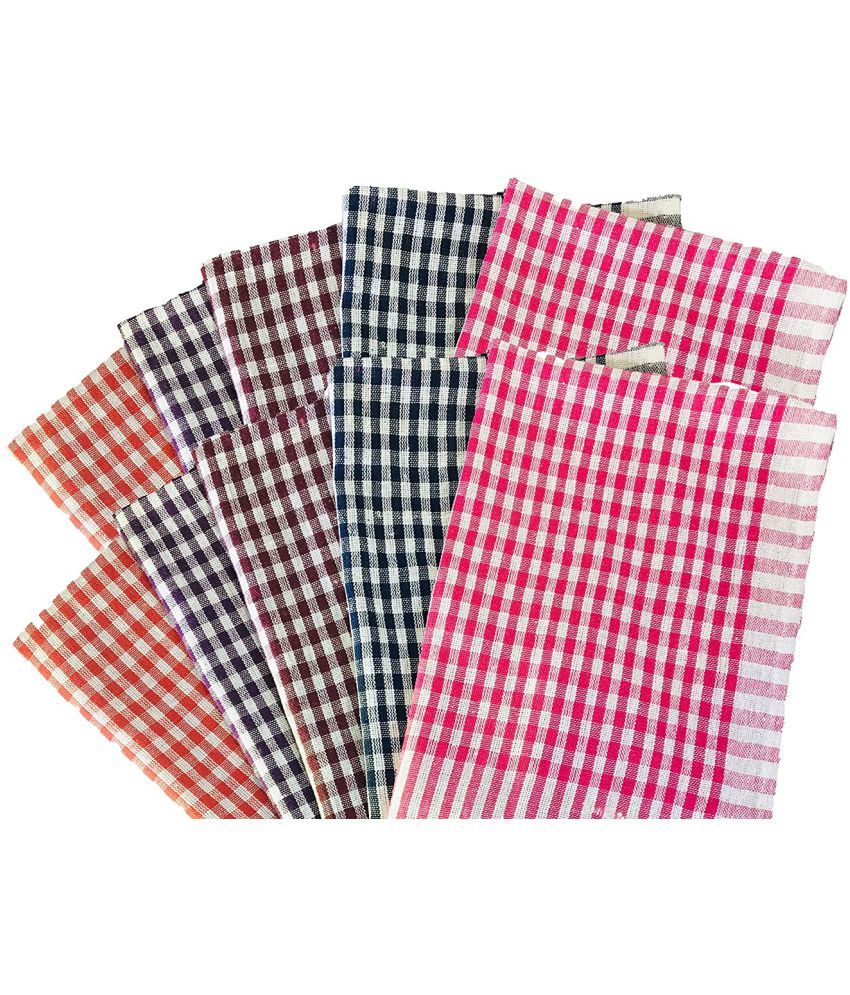 Naptick Dry cleaning cloth for (home and kitchen) set of 10 Assorted