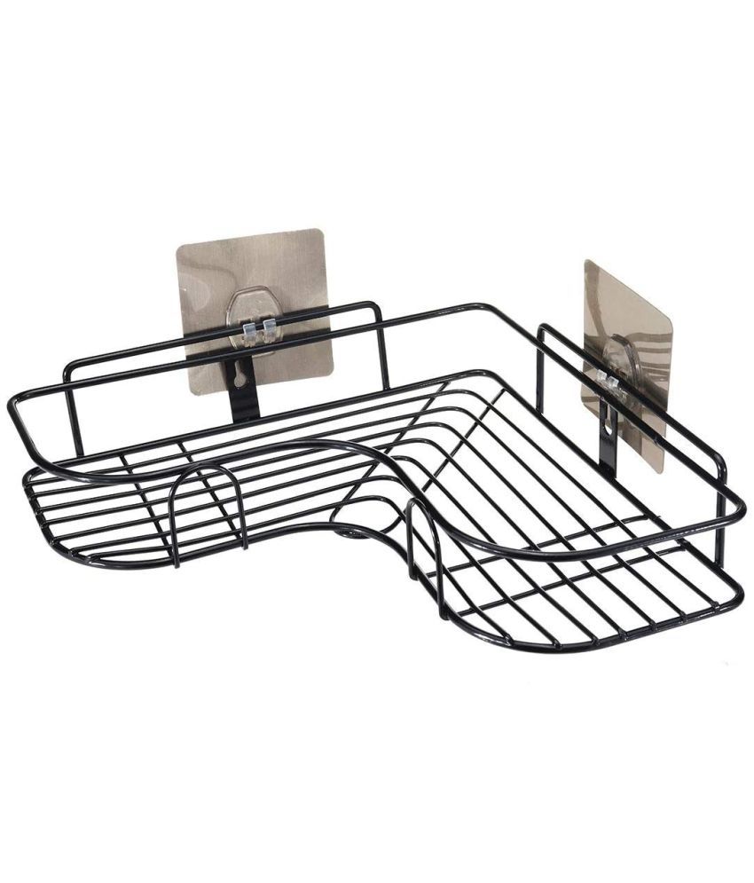     			Star Stainless Steel Corner Shelf