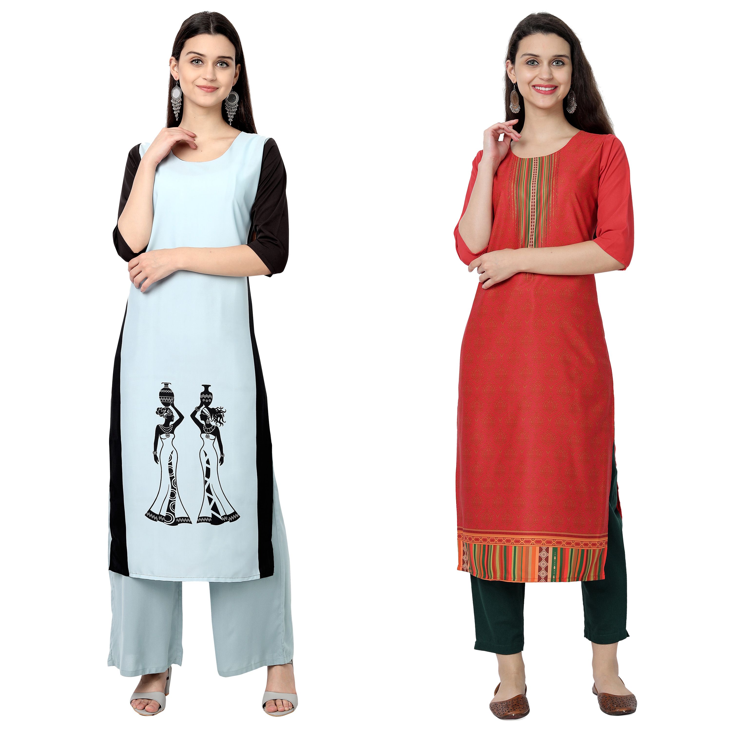 snapdeal kurtis combo pack