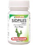 Baidyanath Sidpiles Tablet 50 No.S Pack of 1