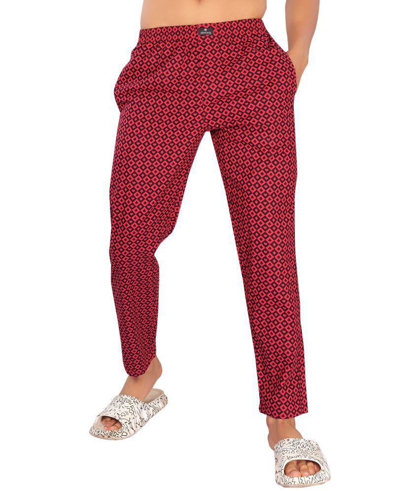 AATICO Maroon Pyjamas