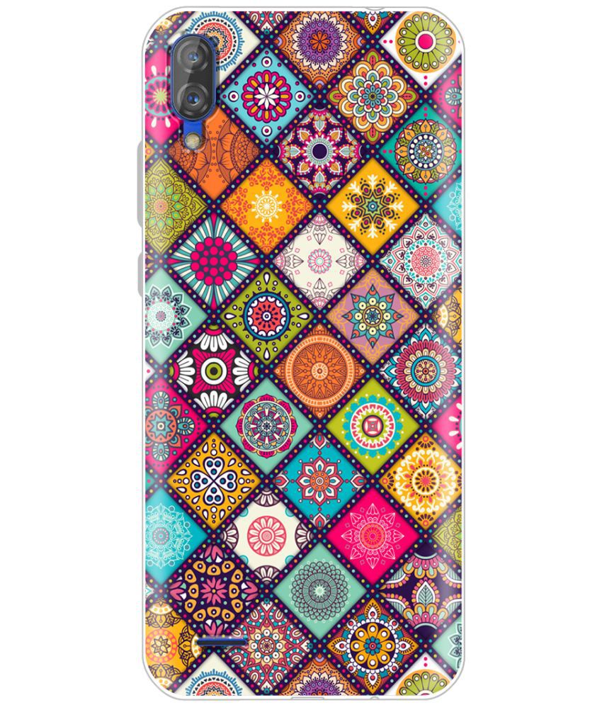 NBOX Printed Cover For Gionee Max