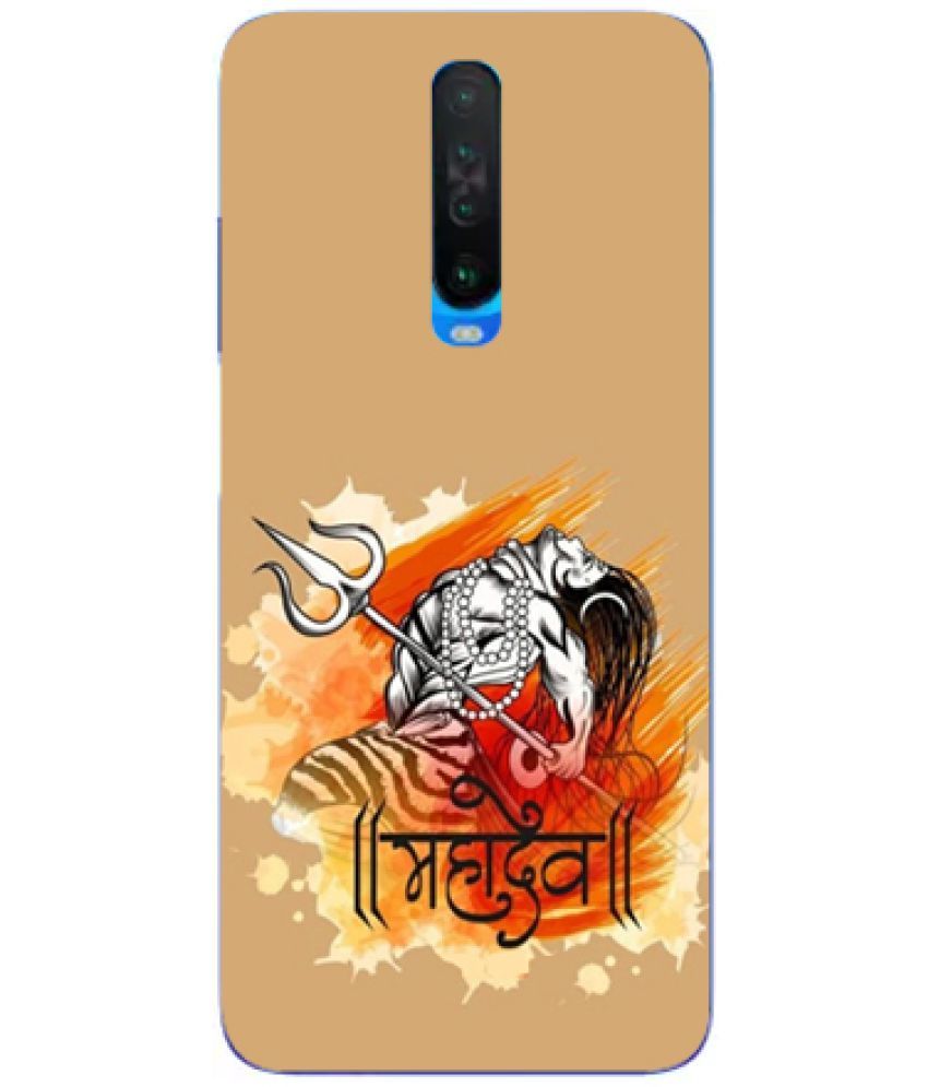     			My Design Printed Cover For Xiaomi Redmi K30