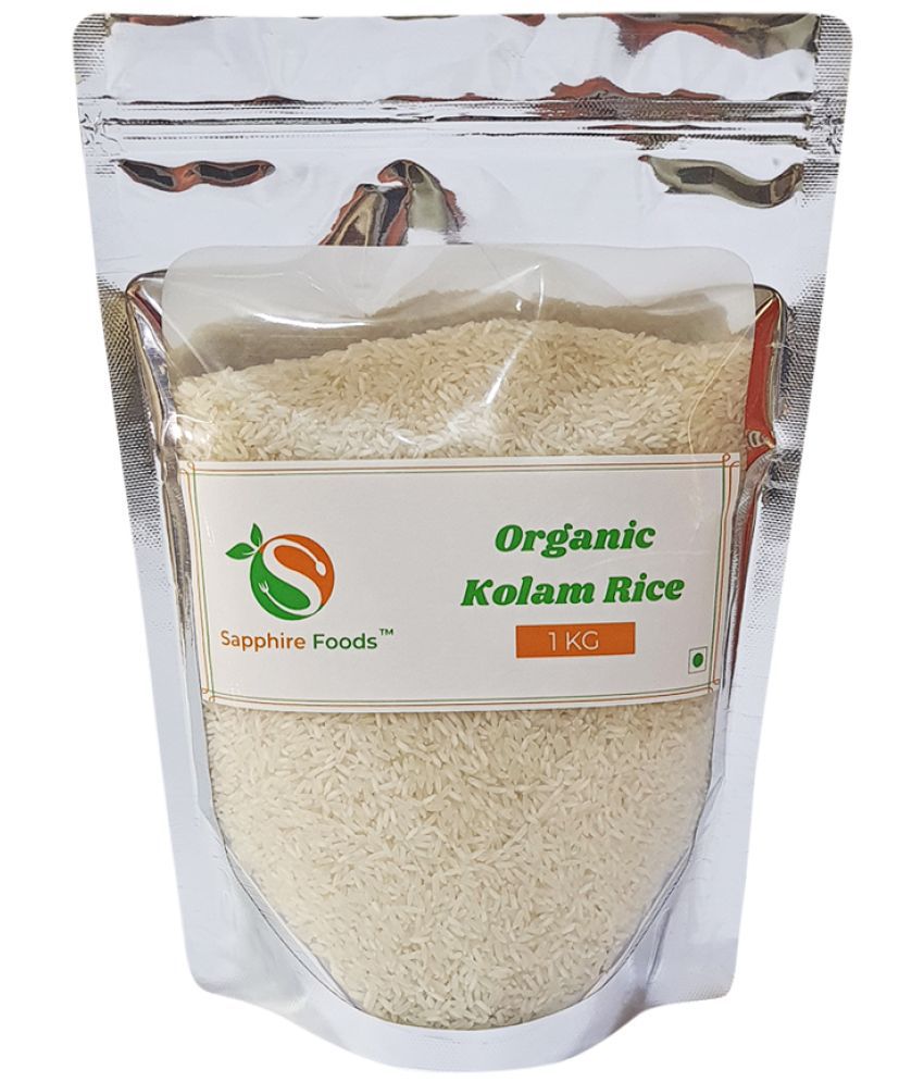Sapphire Foods Polished Kolam Rice 1 kg