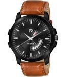 Redux RWS0360S Black Dial Leather Analog Men's Watch