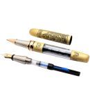 Srpc Picasso Parri Shree Lord Balaji Signature Fountain Pen With Changeable Roller Pen Grip Section