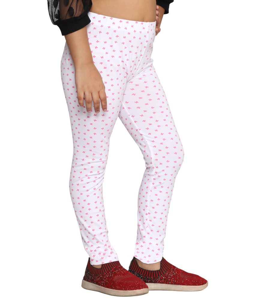     			2K KIDS Girls Ankle Legging Viscose All Over Printed  (Butterfly,1314Y) - Pack Of 1 (2KGALVAOP_BF_1314Y)