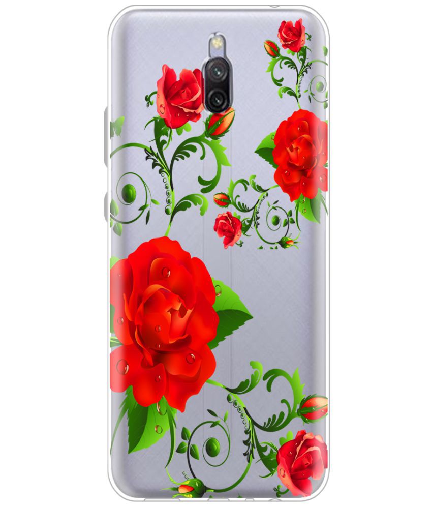     			NBOX Printed Cover For Xiaomi Redmi 8A Dual