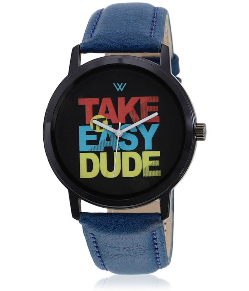     			Walrus WWTM-GRA-30  PU Analog Men's Watch