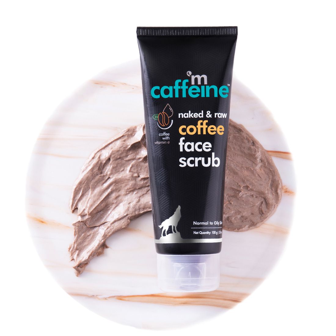 Mcaffeine - Fairness Facial Scrub For Men & Women (Pack of 1)