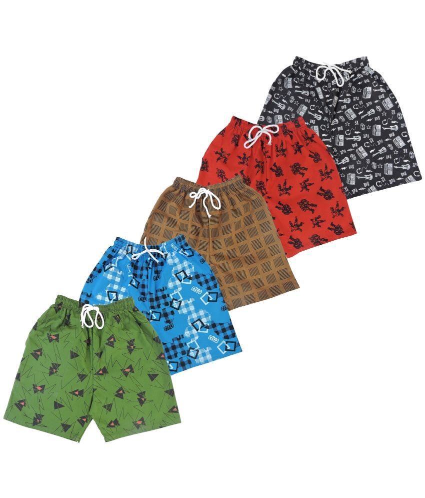 BOYS WOVEN SHORTS (PACK OF 5)