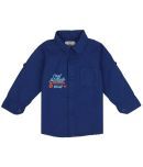 Bodycare Kids Pack of 1 Boys Cotton Blend Shirt ( Blue )