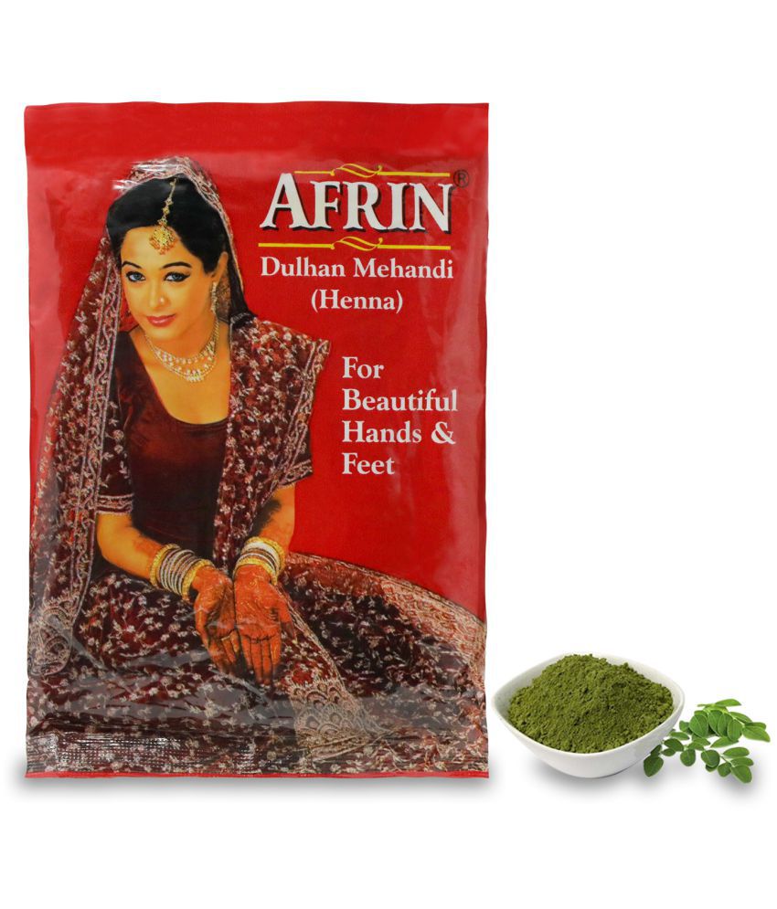 Afrin  Dulhan Hair Mehandi Pack of 12 Henna 1200 g