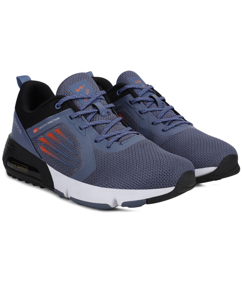     			Campus TORMENTOR Gray Running Shoes