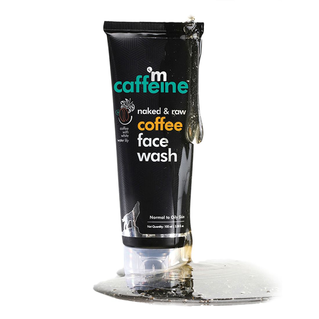     			mCaffeine Coffee Face Wash for Fresh Glow - Hydrating Face Cleanser for Oil & Dirt Removal