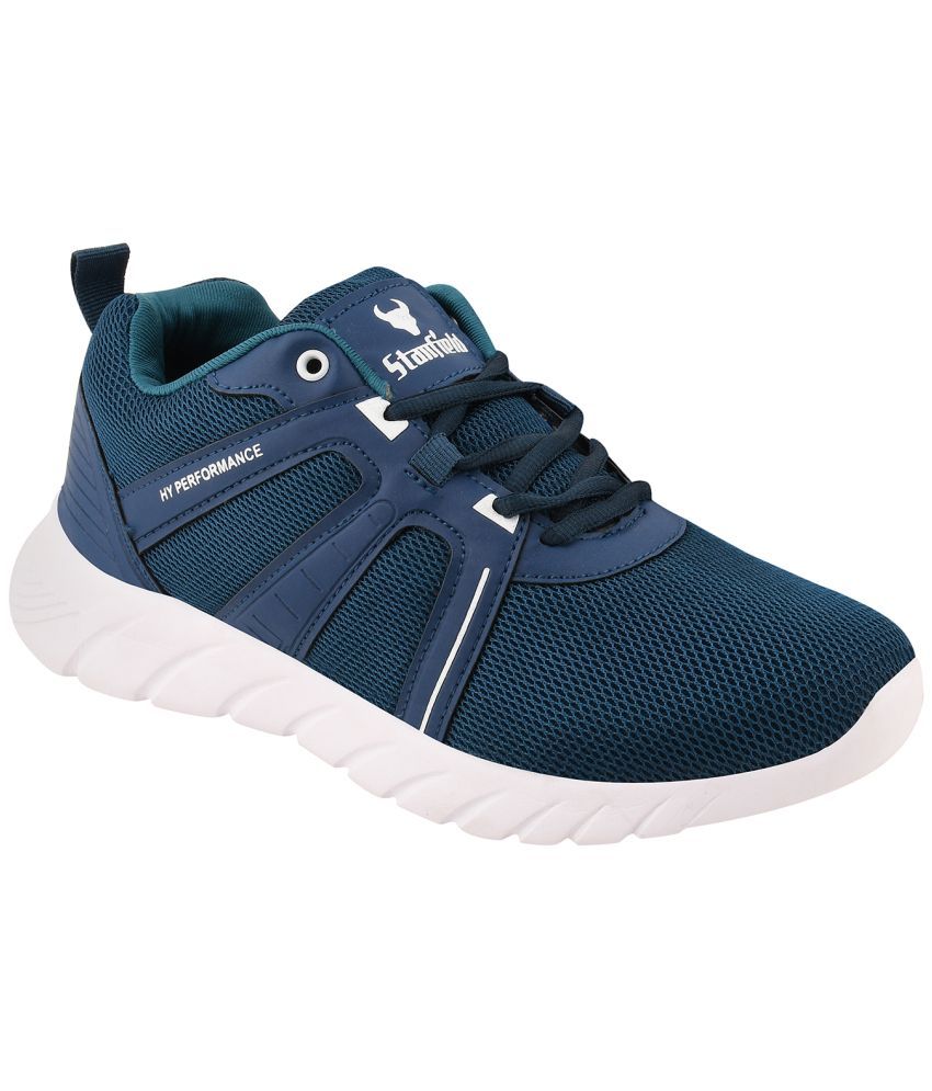     			Stanfield - Blue Men's Sneakers