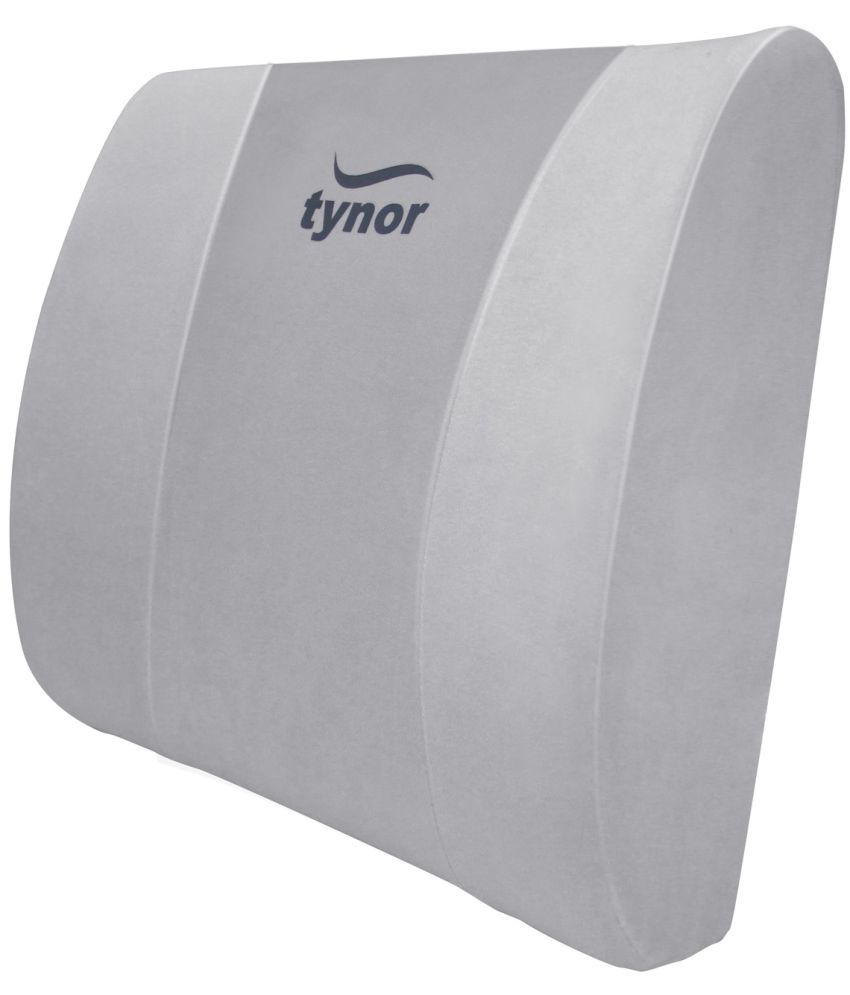     			Tynor Lumbo Back Rest, Grey, Universal Size, 1 Unit Regular