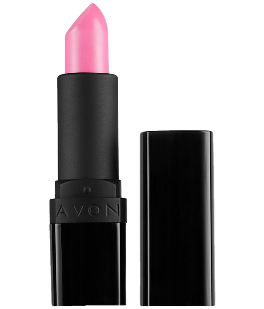 Avon Lipstick  Electric Pink Pink 4 g