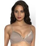 Amante Polyamide T-Shirt Bra - Beige Single