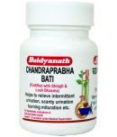 Baidyanath Chandraprabha Bati Tablet 80 no.s Pack Of 4