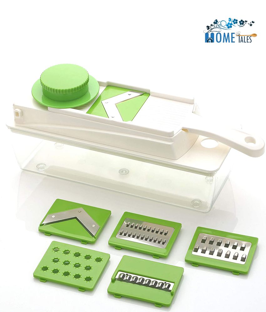 Buy HOMETALES 12 in 1 Fruit & Vegetable Chopper, Graters, Slicer