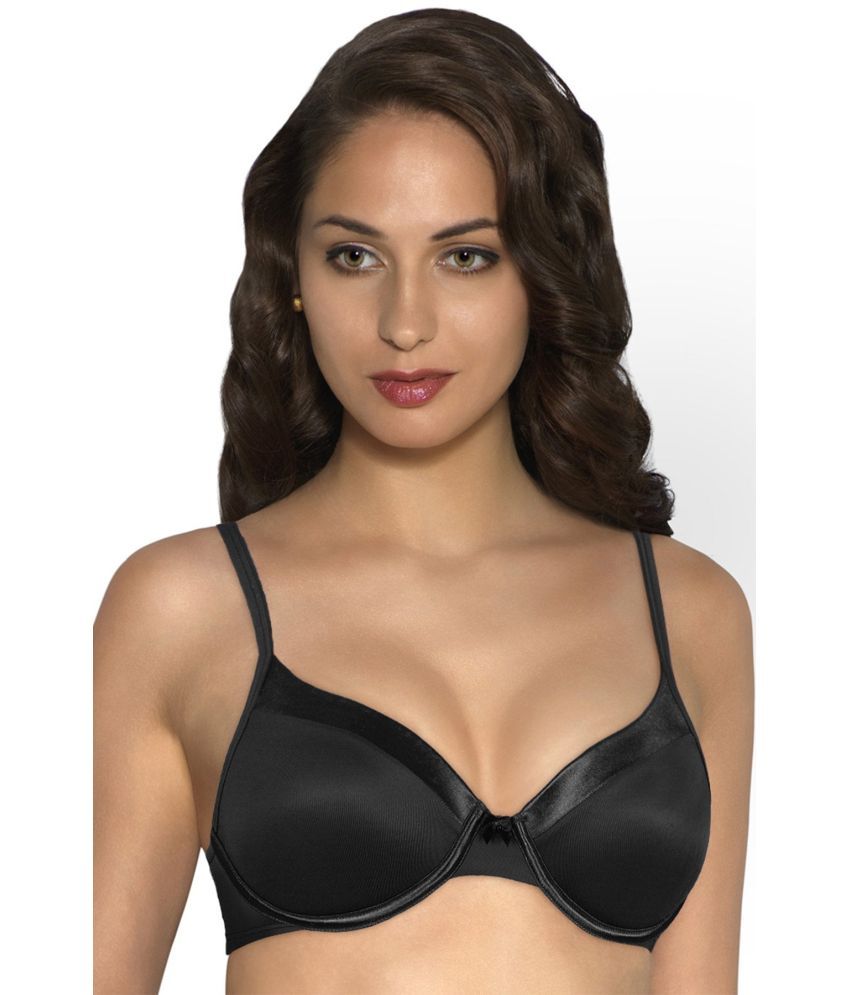     			Amante Polyamide T-Shirt Bra - Black Single