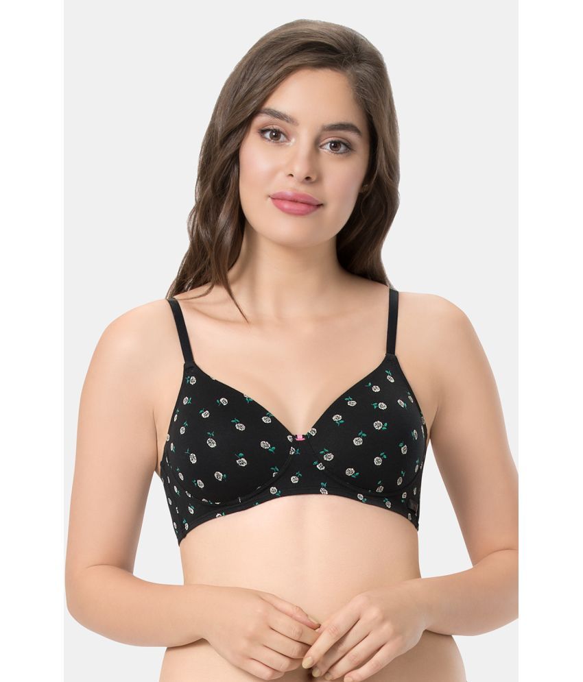     			Everyde by Amante Cotton T-Shirt Bra - Multi Color Single