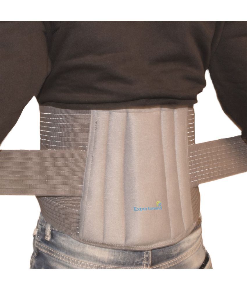 Expertomind Grey Back Supports