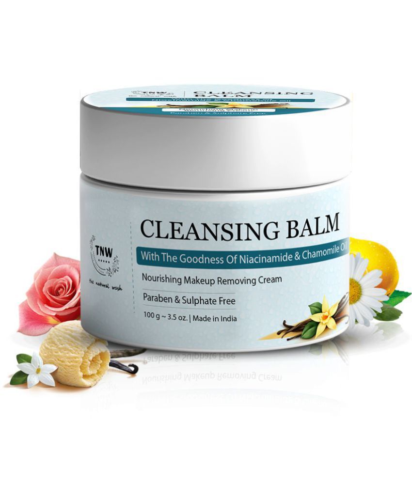     			TNW- The Natural Wash Cleansing Balm for Removing Makeup with Niacinamide & Chamomile, 100g