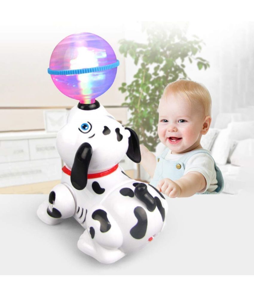 toyshine dancing dog with music flashing lights