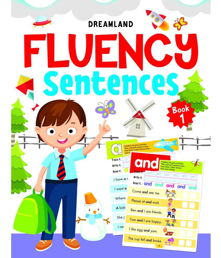     			Fluency Sentences Book 1 - Early Learning
