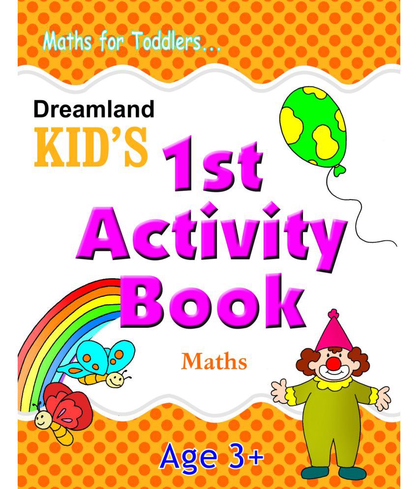     			Kid's 1st Activity Book - Maths - Interactive & Activity  Book