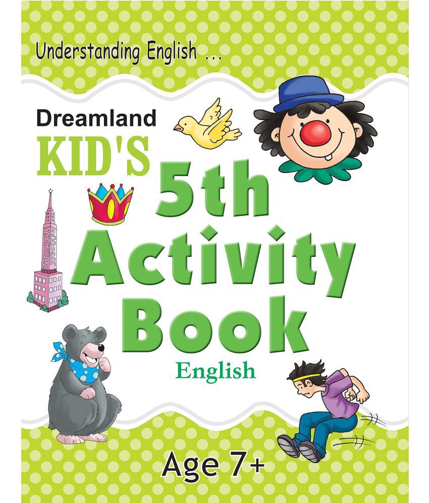     			Kid's 5th Activity Book - English - Interactive & Activity  Book