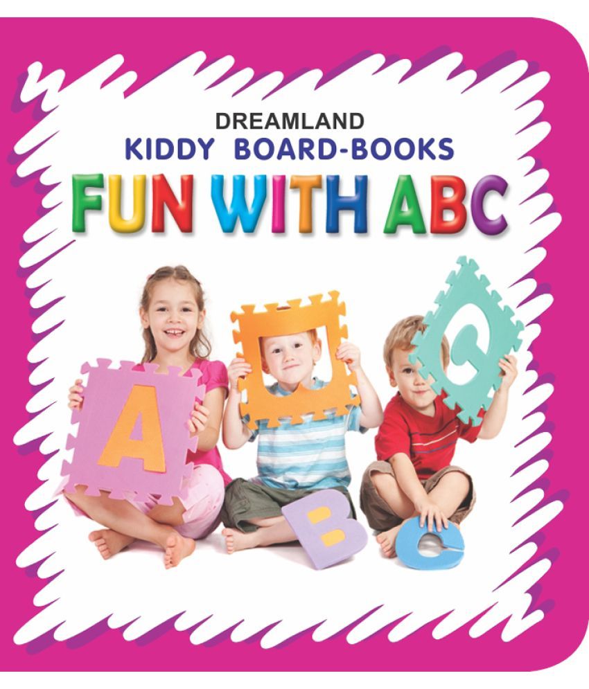     			Kiddy Board Book - Fun With ABC - Early Learning Book