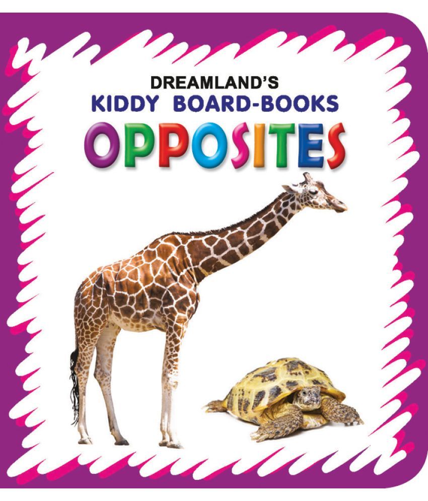     			Kiddy Board Book - Opposites - Early Learning Book