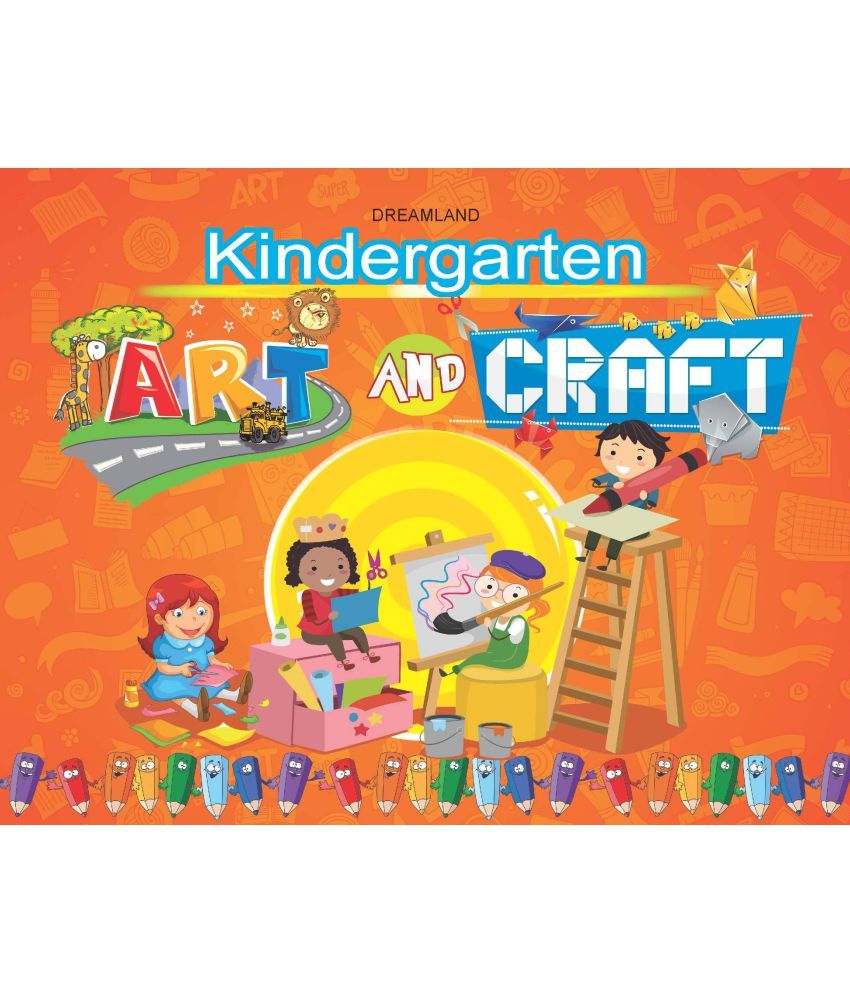     			Kindergarten Art & Craft  - Early Learning Book