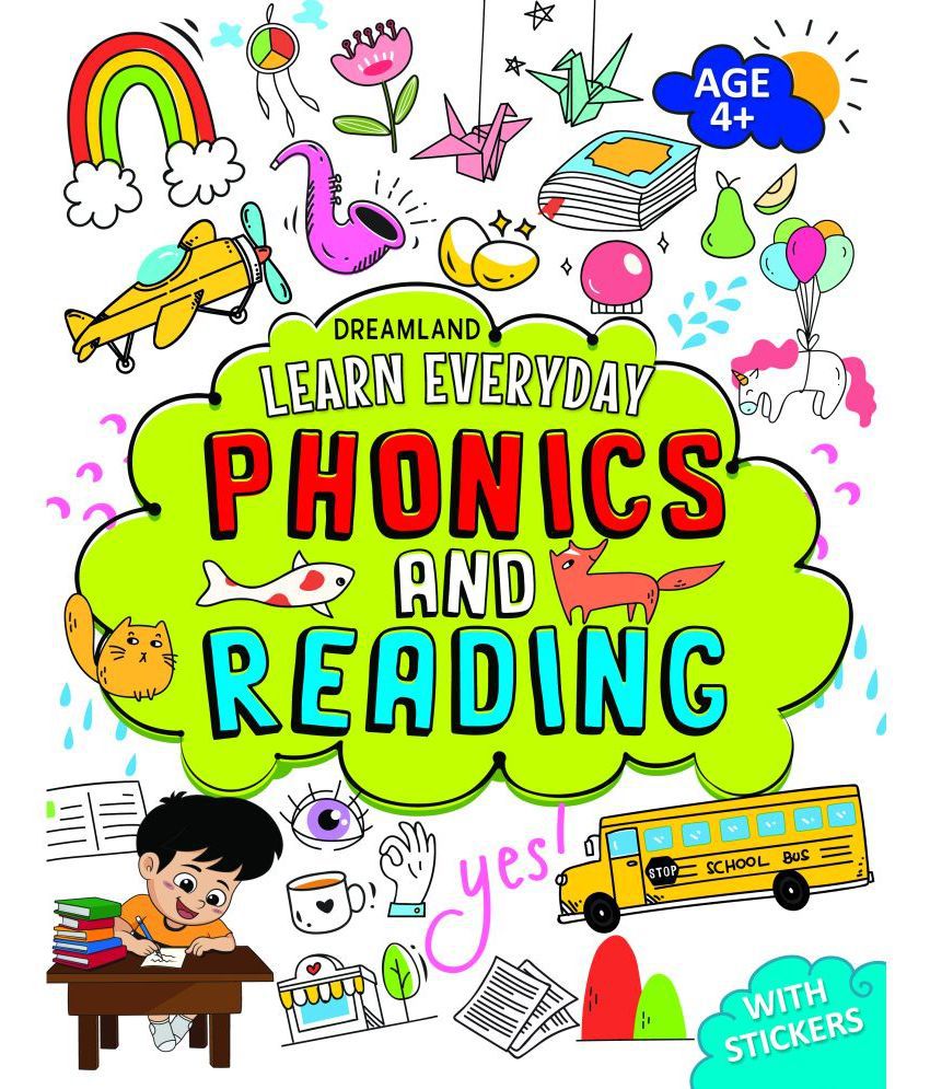     			Learn Everyday Phonics and Reading- Age 4+ - Interactive & Activity